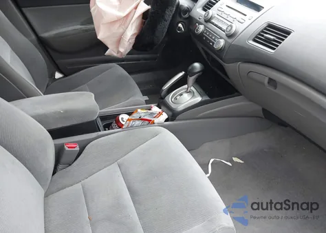 2009 Honda Civic Lx из США, поврежденный, VIN 19XFA16519E011626